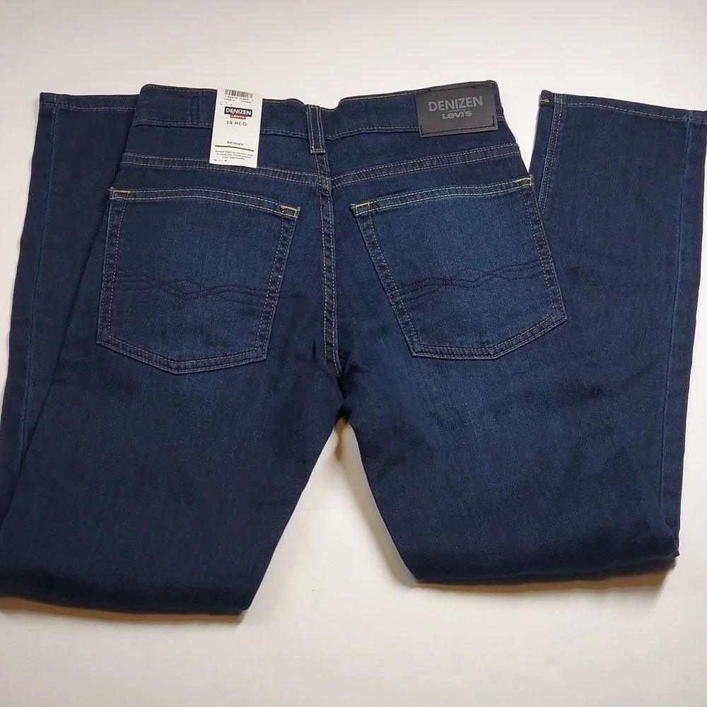 Denizen from Levis Skinny Fit Size 14 Reg - Picture 7 of 8